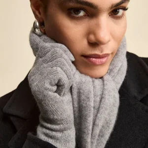 Guanti in cashmere - GRIGIO MEDIO