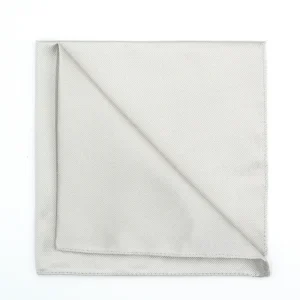 Pochette in Pura Seta - PERLA