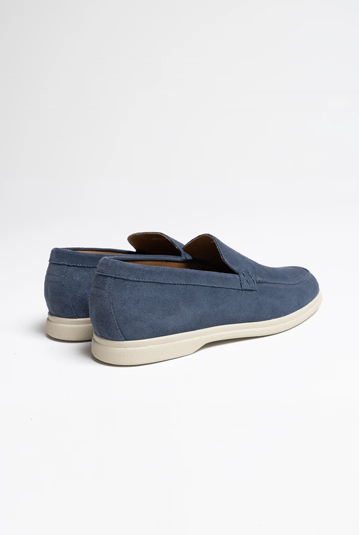 Slip-On Bassa suede Carta da Zucchero - immagine 3