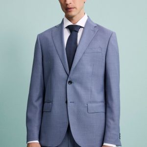 Abito Azzurro Regular Fit - AZZURRO