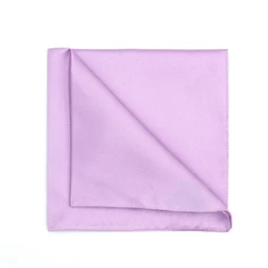 Pochette in Pura Seta - GLICINE