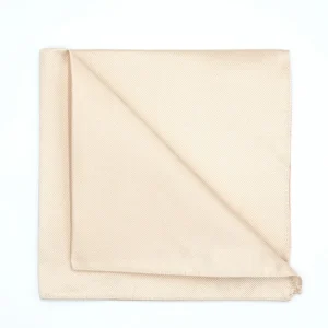 Pochette in Pura Seta - CREMA