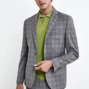 Abito Check Grigio - GALLES GRIGIO