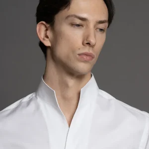 Camicia con collo Aristocratico Bianca