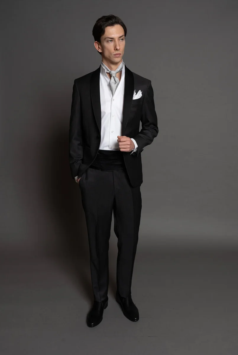 Camicia con collo Aristocratico Bianca - immagine 4