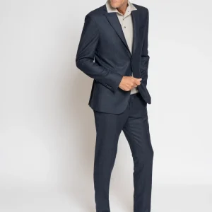 Abito in Lana Cashmere Blu