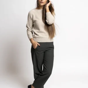 Pantalone Verdone Melange