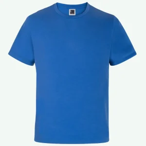 T-Shirt Girocollo in Jersey di Cotone - BLUETTE