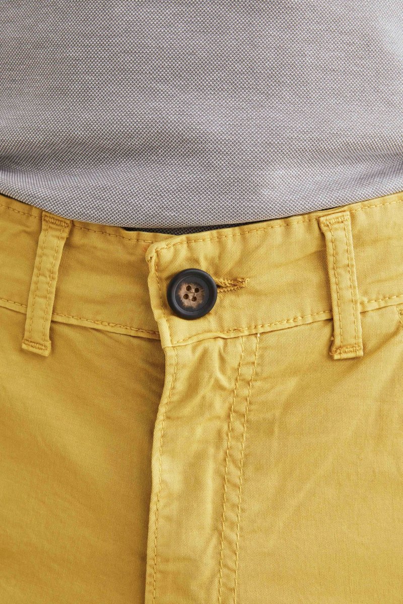 Pantaloni in cotone con cinque tasche - OCRA - immagine 4