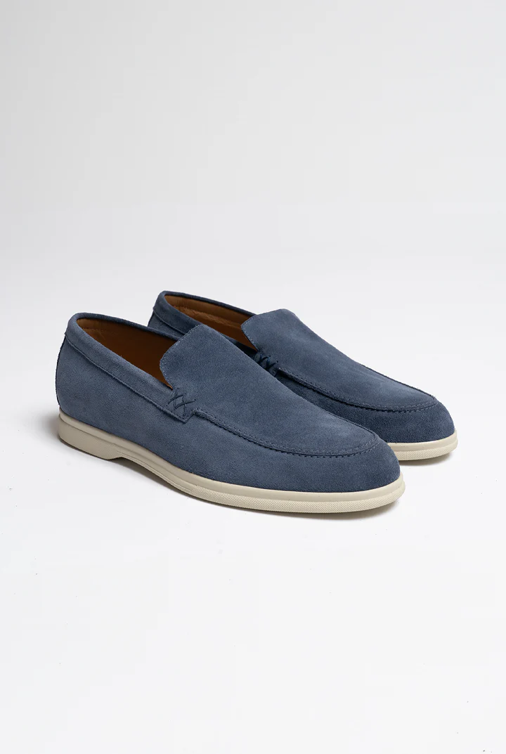Slip-On Bassa suede Carta da Zucchero - immagine 4