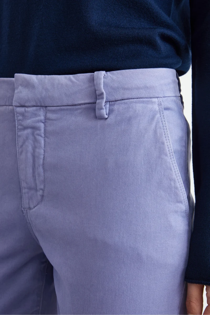 Pantaloni cinque tasche - LILLA - immagine 4