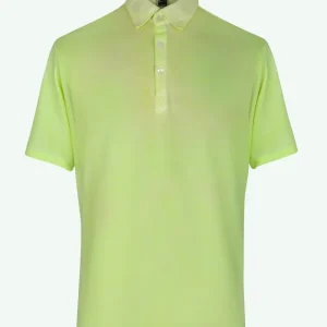 Polo Slim in Cotone - LIME