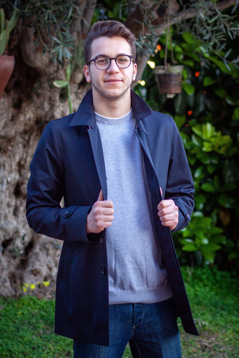 Impermeabile uomo - immagine 2