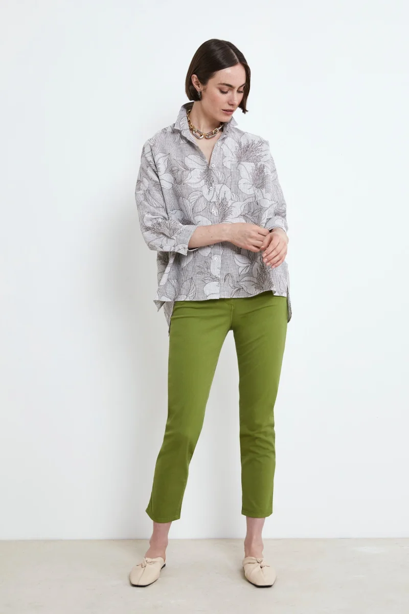 Pantaloni Slim Cinque Tasche - ACIDO - immagine 5