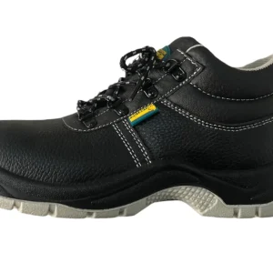 SCARPA ALTA IN PELLE NERA PROTECTIONLINE S3 - 9940