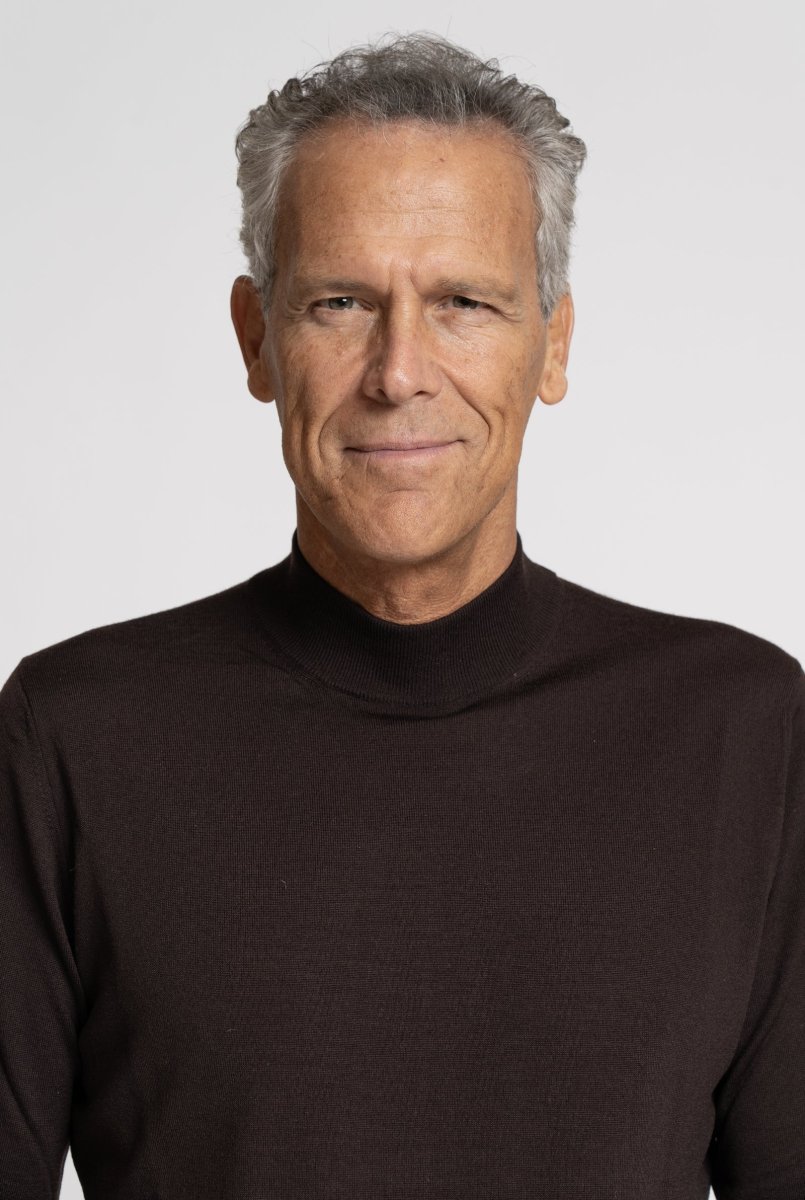 Lupetto super fine Lana Royal Merino Testa di Moro - immagine 4