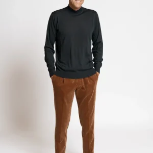 Lupetto super fine Lana Royal Merino Verdone