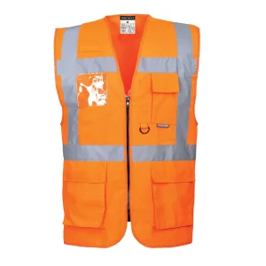 GILET ALTA VIS. EXECUTIVE BERLINO - S476