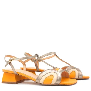 Sandalo Giallo Miss Unique