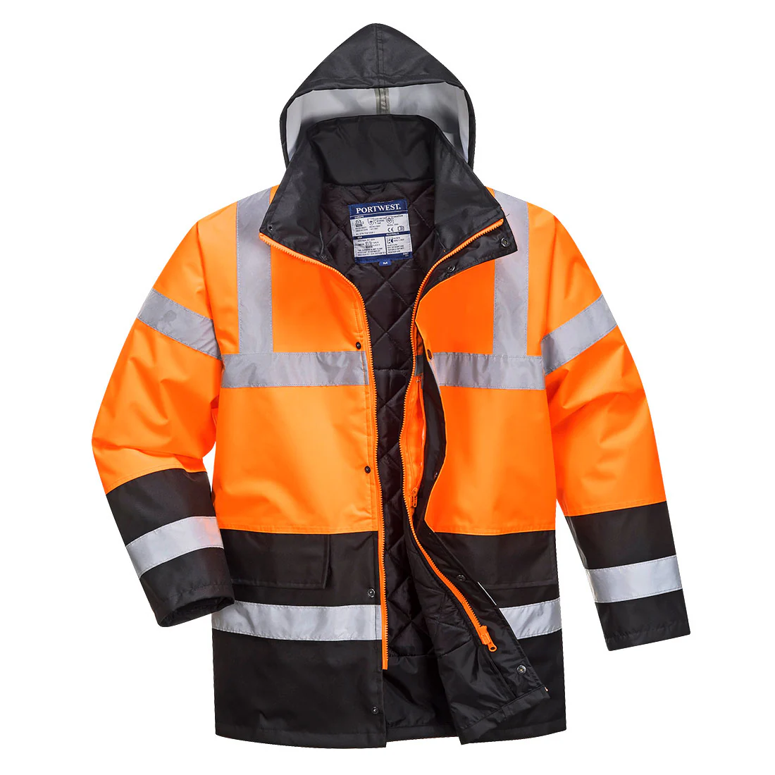 Giacca Traffic Bicolore Hi-Vis - S467 - immagine 4