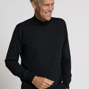 Lupetto super fine Lana Royal Merino Navy