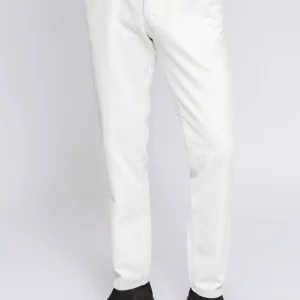 Pantalone in Velluto a Coste Panna