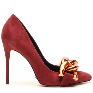 EMILY DECOLLETE ROSSO