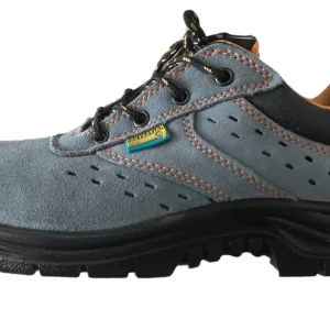 SCARPA BASSA IN PELLE SCAMOSCIATA TRAFORATA PROTECTIONLINE S1P - 9720
