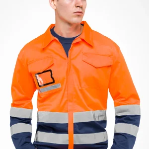 GIUBBINO ALTA VISIBILITA’ BICOLORE SOTTOZERO - 2720X