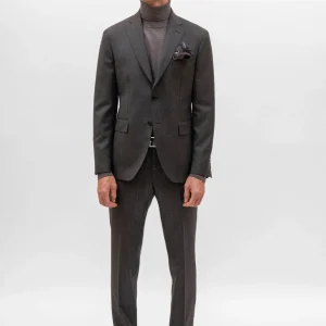 Abito in Lana Marrone