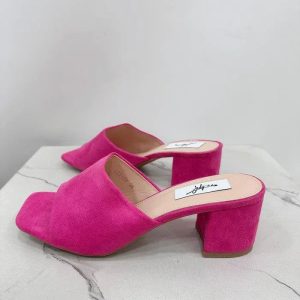 ANDA- Sandalo ecocamoscio