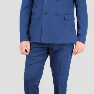 Abito doppiopetto Jersey Royal