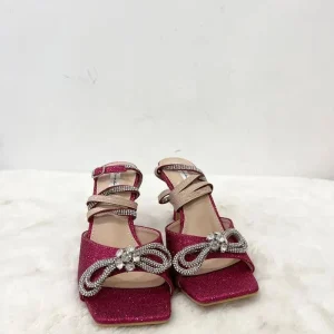 BAEY- Décolleté con fiocchi