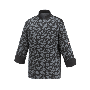 Giacca cuoco Egochef Black