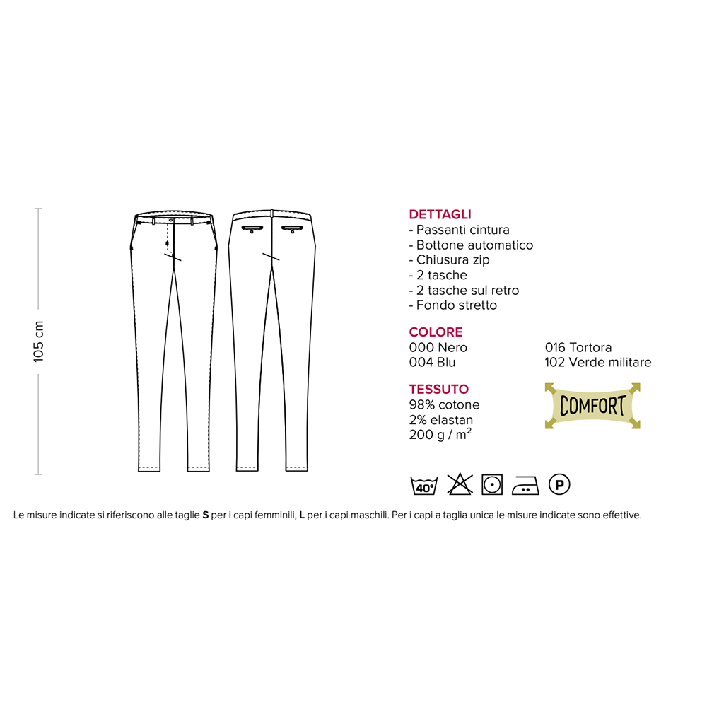 Pantalone Giblor’s Brenda - immagine 3