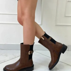 BRIONY- Platform con fibbie