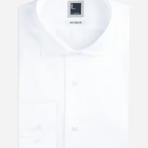 Camicia slim no stiro - BIANCO