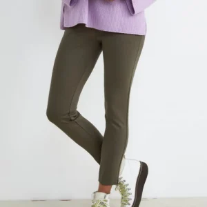 Pantalone con elastico - VERDE MILITARE