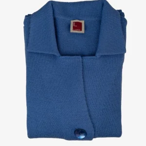 Cardigan in lana con bottoni - PERVINCA