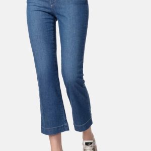 Pantaloni capri in denim - JEANS