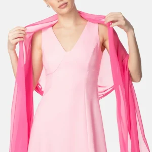 Stola in georgette - AZALEA