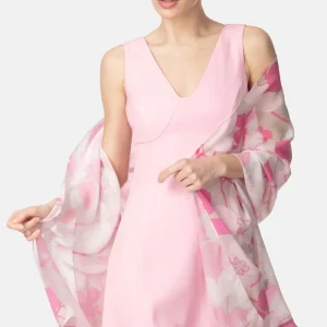 Stola fantasia rosa - FANT. AZALEA