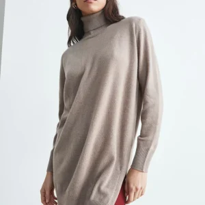 Abito dolcevita in lana - CORTECCIA