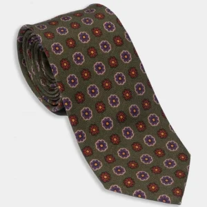 Cravatta fantasia in lana - FANTASIA