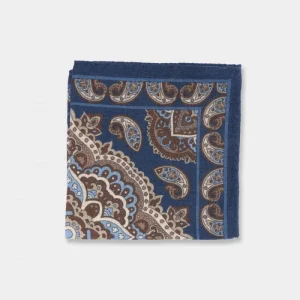 Pochette in lana - FANT. VERDE