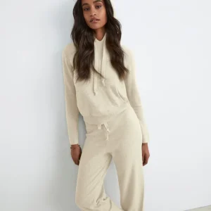 Tuta in cashmere - PANNA