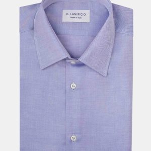 Camicia Slim Collo Classico - AZZURRO