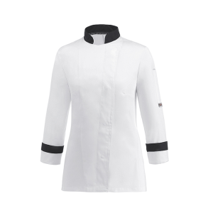 Giacca cuoco donna Egochef Chanel – Cotone egiziano