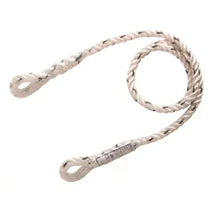 CORDINO DI POSIZIONAMENTO SUL LAVORO CORDA A TREFOLI