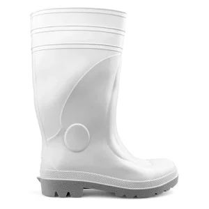 STIVALE PVC BIANCO S4 - SETTORE ALIMENTARE